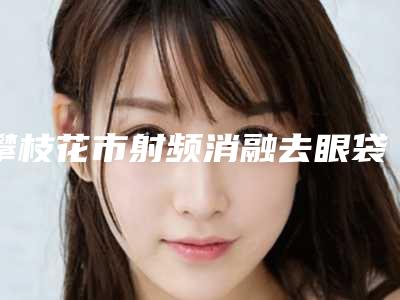 攀枝花市射频消融去眼袋价格(收费标准)很详细的资料(射频消融去眼袋均价为:5412元)