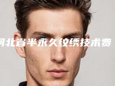 河北省半永久纹绣技术费用表明细官方公布-河北省半永久纹绣技术具体费用多少呢