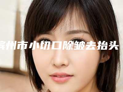 滨州市小切口除皱去抬头纹医院排名榜top10强快速盘点（滨州市小切口除皱去抬头纹整形医院）